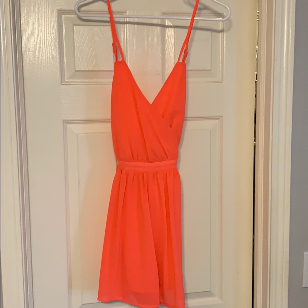 Coral romper